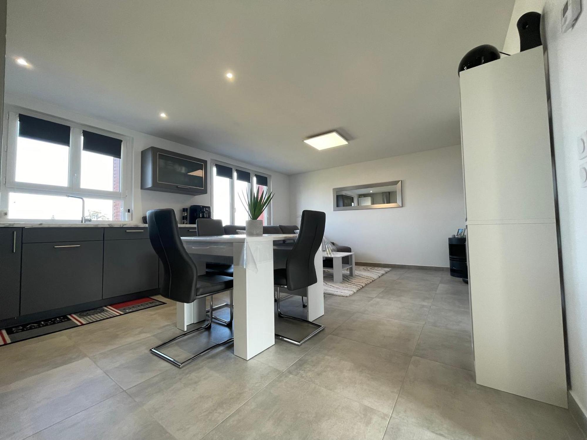 Appartement T3 En Centre-Ville De Thonon-Les-Bains Extérieur photo
