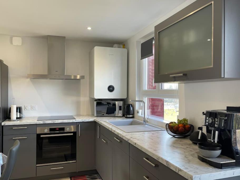 Appartement T3 En Centre-Ville De Thonon-Les-Bains Extérieur photo