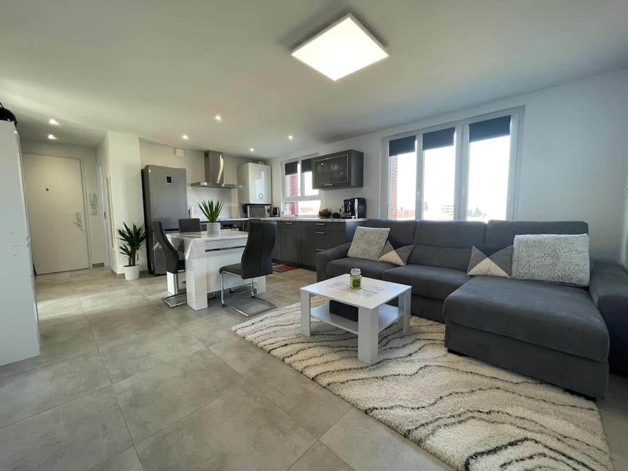 Appartement T3 En Centre-Ville De Thonon-Les-Bains Extérieur photo